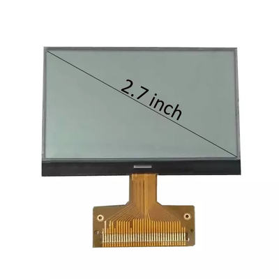 Visor amplo de temperatura Visor LCD de matriz de pontos Tela gráfica personalizada