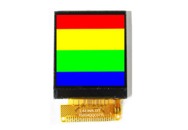 Exposição pequena de TFT LCD 1,44 polegadas com o módulo do Lcd da relação de MCU para o Smart Home